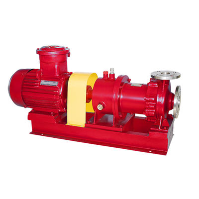 Capa de aquecimento, motor magnético, bomba centrífuga