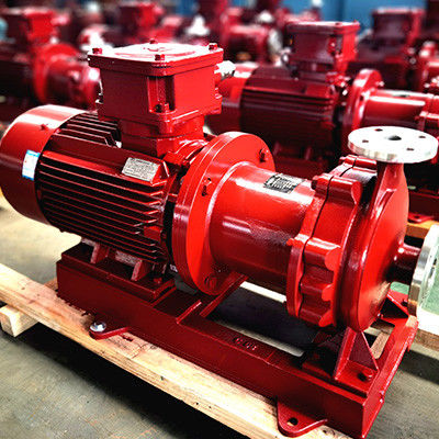 Motor magnético centrífugo xPumpa para hidróxido de alumínio
