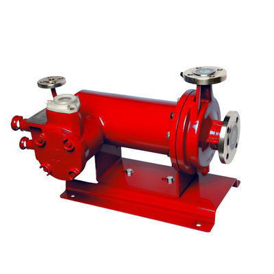 Bomba de motor horizontal em lata para fluidos tóxicos