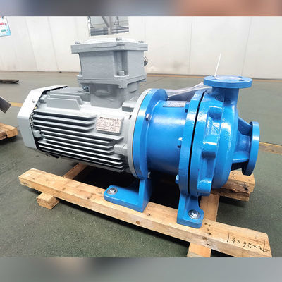 Bomba centrífuga de accionamento magnético para CH3COOH