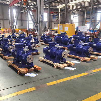 Mag drive de aço inoxidável bomba centrífuga para ácido sulfúrico de baixa temperatura
