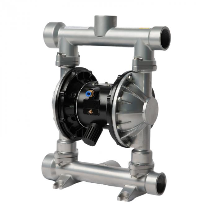 Bomba pneumática de duplo diafragma 4