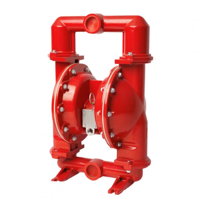 Mini bomba de diafragma de ar de aço inoxidável 4