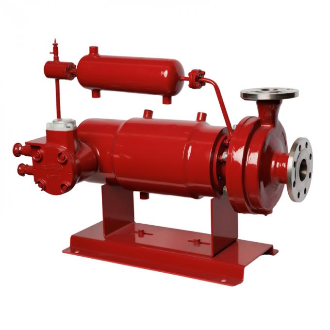 Bomba enlatada de alta temperatura do motor do Não-selo 6