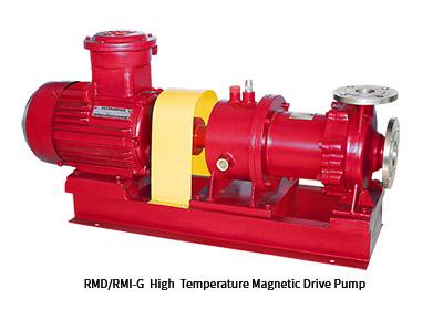 Capa de aquecimento, motor magnético, bomba centrífuga 3