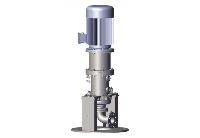 A movimentação magnética de aço inoxidável vertical bombeia de alta temperatura 2
