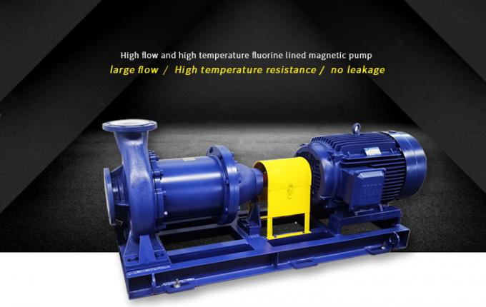 últimas notícias da empresa sobre "Artesanato e excelência", entregues para uso pela bomba magnética revestida de flúor de alta temperatura e grande fluxo da Ricite Technology  0