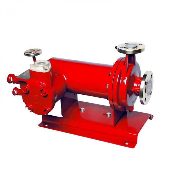 Bomba de motor horizontal em lata para fluidos tóxicos 4