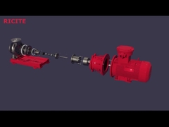 Indústria química de aço inoxidável de Mag Drive Pump For Agricultural