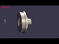 Escapamento resistente nítrico líquido centrífugo de Mag Drive Pump Acid Base não