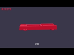 Cervejaria da bomba da engrenagem da movimentação magnética de Sealless para o intermediário farmacêutico